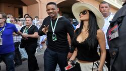 Will Smith at Monaco Grand Prix Practice