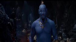 Will Smith in Aladdin Movie