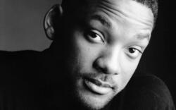Will Smith in Black and White Photography