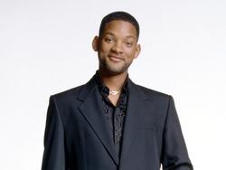Will Smith in Suit with Smile Face