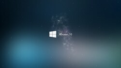 Windows 10 Abstract Background