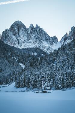 Winter Snow Mountains