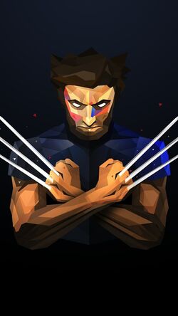 Wolverine Angry Superhero Pic