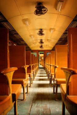 Wooden Train Car