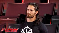 WWE Champion Seth Rollins Wallpaper