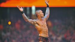 WWE Wrestler Randy Orton Posing