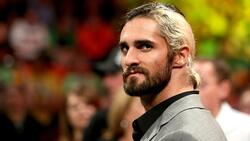 WWE Wrestler Seth Rollins in Suit