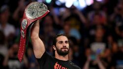 WWE Wrestler Seth Rollins Macro Photography