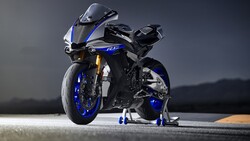 Yamaha MT10 SP Blue Bike Desktop Wallpaper