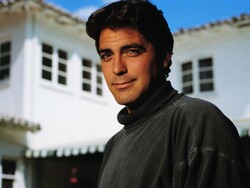 Young Actor George Clooney Old Pic