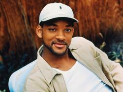 Young Will Smith in Cap